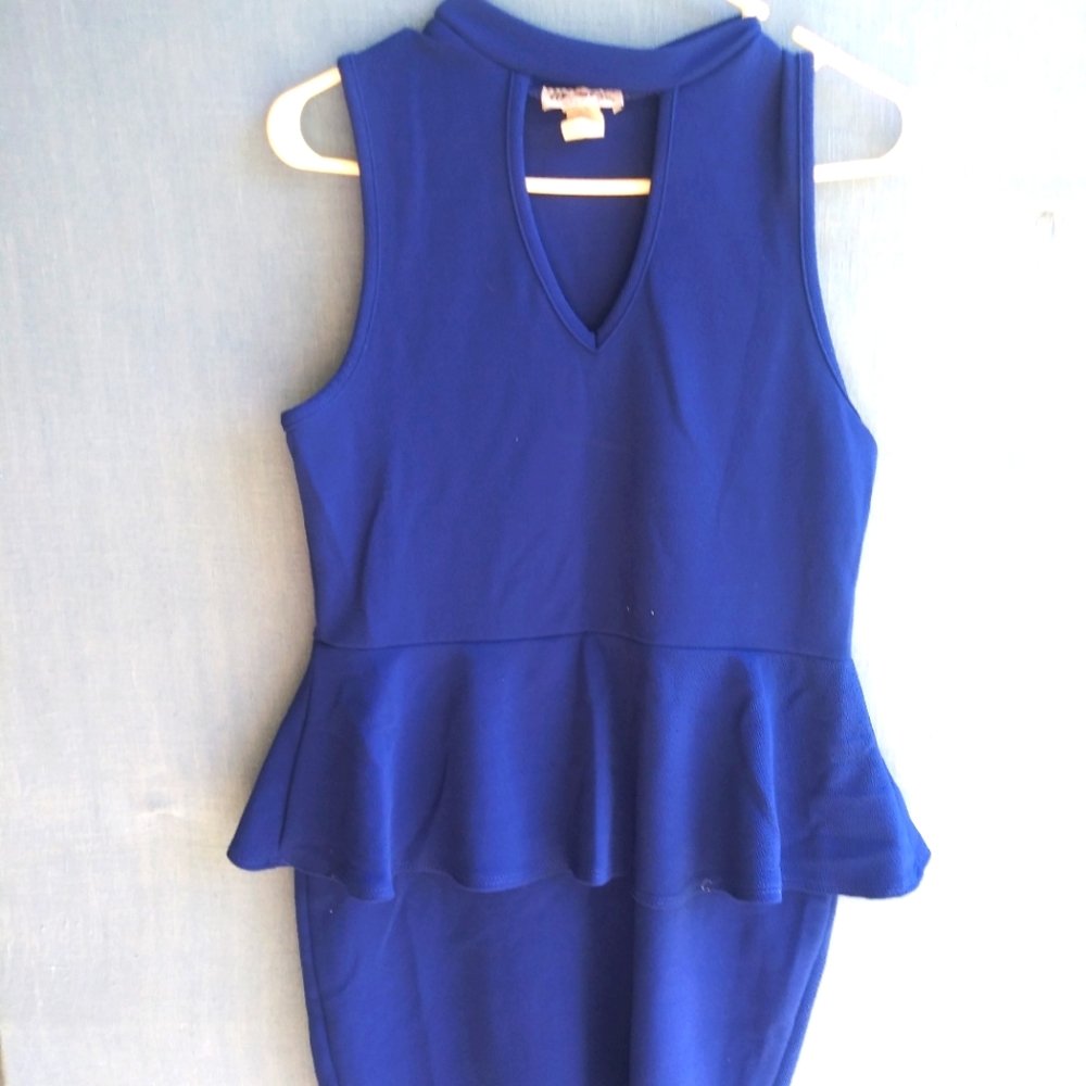 Urban Rose Women's Size XL Blue Dress